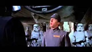 Darth Vader goes mad