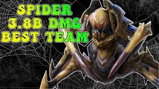 Spider 3.8B DMG Guildhunt Guide | After Gabal Buff | Eternal Evolution