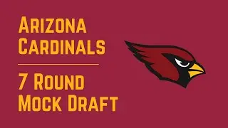 2023 Arizona Cardinals Mock Draft | FULL 7 RD MOCK DRAFT