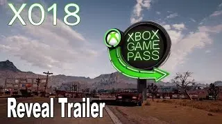 PlayerUnknown's Battlegrounds - X018 Xbox Game Pass Reveal Trailer [HD 1080P]