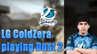 LG * ColdZera playing CS:GO ESEA on dust 2 (twitch stream)