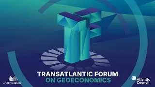 Julia Friedlander, CEO, Atlantik-Br&uuml;cke opens the 2025 Transatlantic Forum