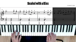 Sealed with a kiss, by P  Udell and G  Gold