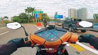 Off to work | Future 125 | Insta360 Ace Pro 