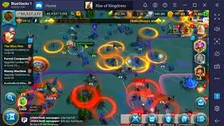 Rok. me fighting in Kingsland in lost kingdom 1 part 1