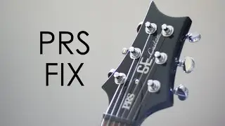 MACHINE HEAD FIX! | PRS SE CUSTOM 22