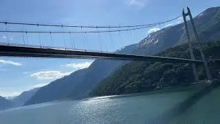 Sailing Under Bridge
