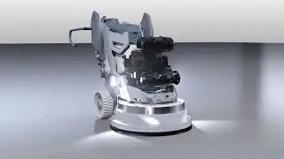 Introducing LAVINA S7, the all-new floor grinding and polishing machines by Superabrasive