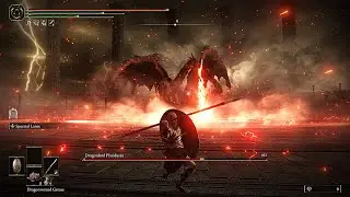 Elden Ring SOTE -  Dragonlord Placidusax (Boss Fight) Hoplite / Spartan / Achilles Build