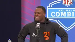 Woody Marks: 2025 NFL Combine Interview