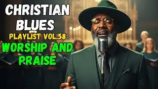 Learning to Rest in God | Worship Music for Fearless Faith | GOSPEL BLUES