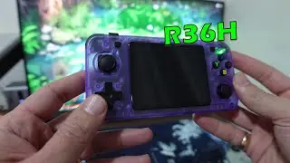 Video Game Port&aacute;til R36H - Ser&aacute; que ficou melhor que o R36S?