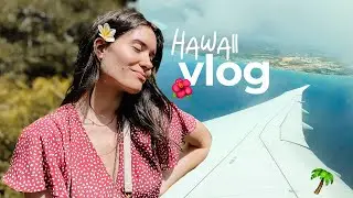 HAWAII TRAVEL VLOG // FIRST TIME IN HONOLULU!! 🌺