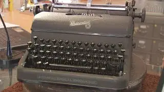 Tom Hanks donates rare typewriter to South Philadelphia shop - and you can use it!
