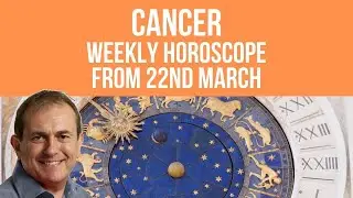 Cancer Weekly Horoscope from 22nd March 2021
