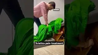 Sciatica pain treatment #ytshort #trend #feed #doctor