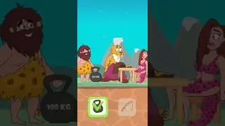 Save the Girl from Tiger - Comics Bob level -14 #games #gamearena #gaming #funny #shorts