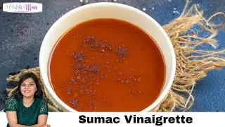 Mediterranean Lemon Sumac Vinaigrette Dressing Recipe