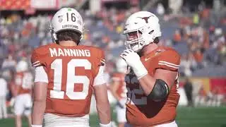 VIDEO: Texas Longhorns defeat Michigan in Citrus Bowl