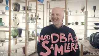 Holmegaard glaskunst samler S&oslash;ren p&aring;