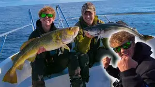 MEGA VIS SESSIE IN NOORWEGEN!😍🐟- VLOG 101