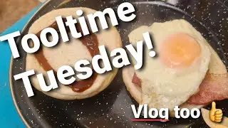 Tool Time Tuesday! Vlog 9th March 2021 Antique Lathe, Custom Harley-Davidson