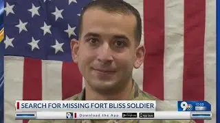 Search for missing Fort Bliss soldier