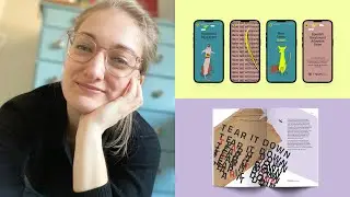 Meet Viktoria Lange, Shillington Graduate and Freelance Graphic Designer