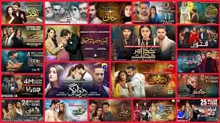 Top 50 Best Geo TV Pakistani Dramas of All Time | Geo TV Blockbusters | Trend Bites PK