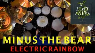 Minus The Bear - Electric Rainbow (DRUM COVER)