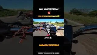 BROS 160 KIT 190 E ATHLON VS TITAN 15 4MM E COMANDO!