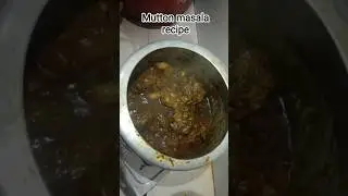 Masaledar Mutton Banane ka Sabse Asan Tarika🍲 #MuttonCurry #Recipe #NonVegLover #Cooking