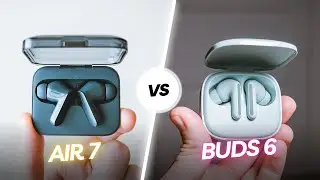 No FALLES ❌ Realme Buds Air7 vs Redmi Buds 6 COMPARATIVA en ESPAÑOL