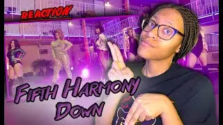 Fifth Harmony (feat. Gucci Mane) Down (Music Video) Reaction