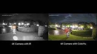 See the Hikvision 4K Camera with ColorVu Technology in Action