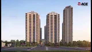 Ace Verde 3BHK Luxury Apartment in Sector 22A Yamuna Express, Greater Noida