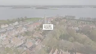 Veere Zeeland - The Netherlands (Drone Video)
