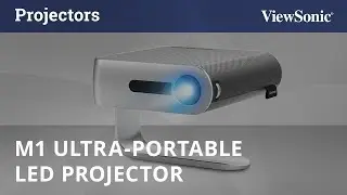 ViewSonic M1 Portable LED Projector