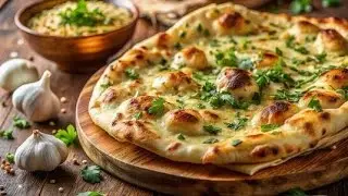 Easy Koraishutir Butter Baby Nan Homemade Yummy Recipe @KikisKitchen