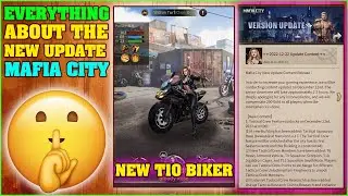 New T10 Bikers Coming ! Everything About The New Tactical Crew Update - Mafia City