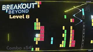Breakout Beyond Level 8 of 72
