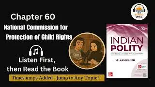 Chapter 60 - National Commission for Protection of Child Rights | Indian Polity | Sunlo UPSC Podcast