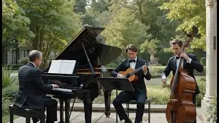 Soft Slow Spanish Guitar Music w/ Piano Cafe Lounge Latin Relaxing Music