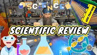 LEGO Therapy Mattel Brick Shop Mercedes Full Review