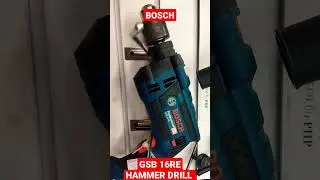 BOSCH GSB 16RE HAMMER DRILL