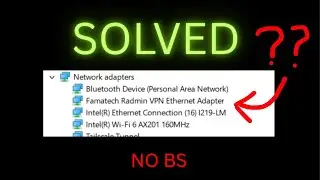 How to fix missing/uninstalled network drivers from device manager in Windows 11/10/8/7 (2026)