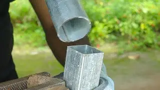 Square Tube & Pipe Join Without Welding