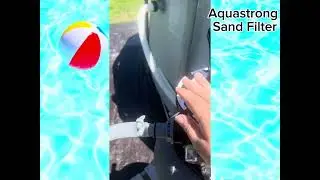 Aquastrong Sand filter - cleanest pool I&rsquo;ve ever had!