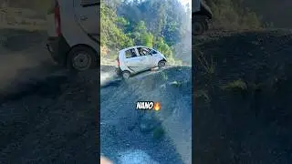 Tata nano🔥 #tata #nano #offroad #viralshort