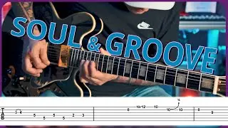 This Solo Swings HARD 🎸 | G Shuffle Blues